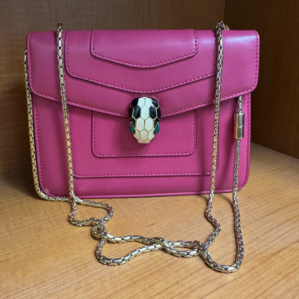 Bvlgari Serpenti Forever Square Crossbody